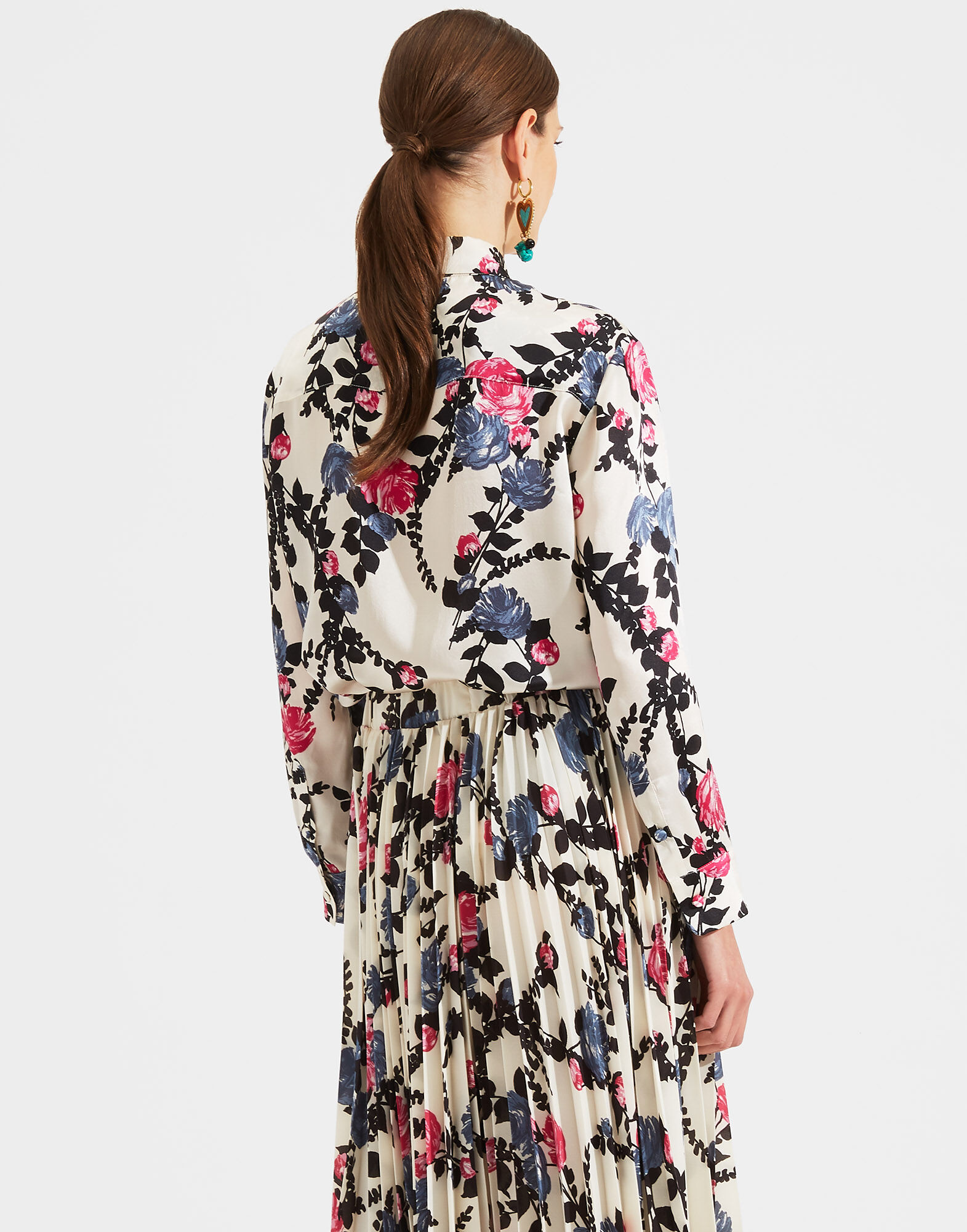 LaDoubleJ Boy Shirt Winter Rose SHI0001RAS004WTR0001