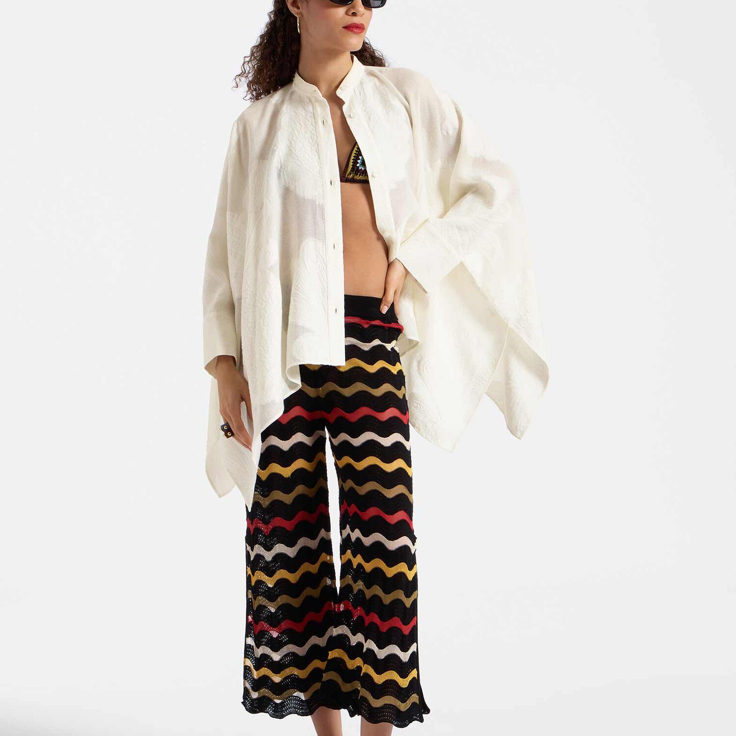 La Doublej Zephyr Pants In Black