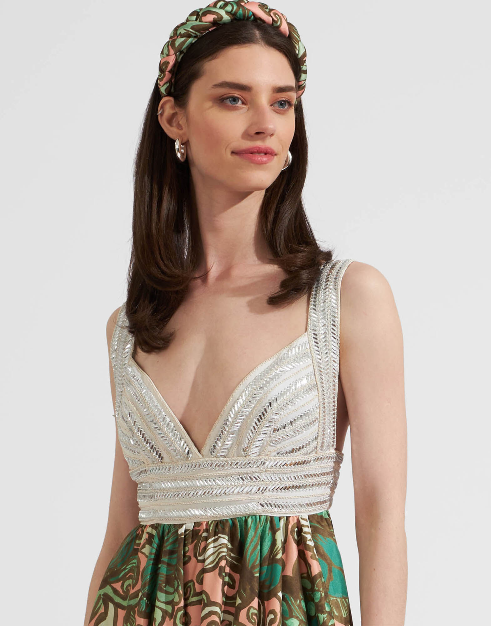 La DoubleJ Vavavoom Dress Anemone Pink DRE0508SIL001ANE02GR05