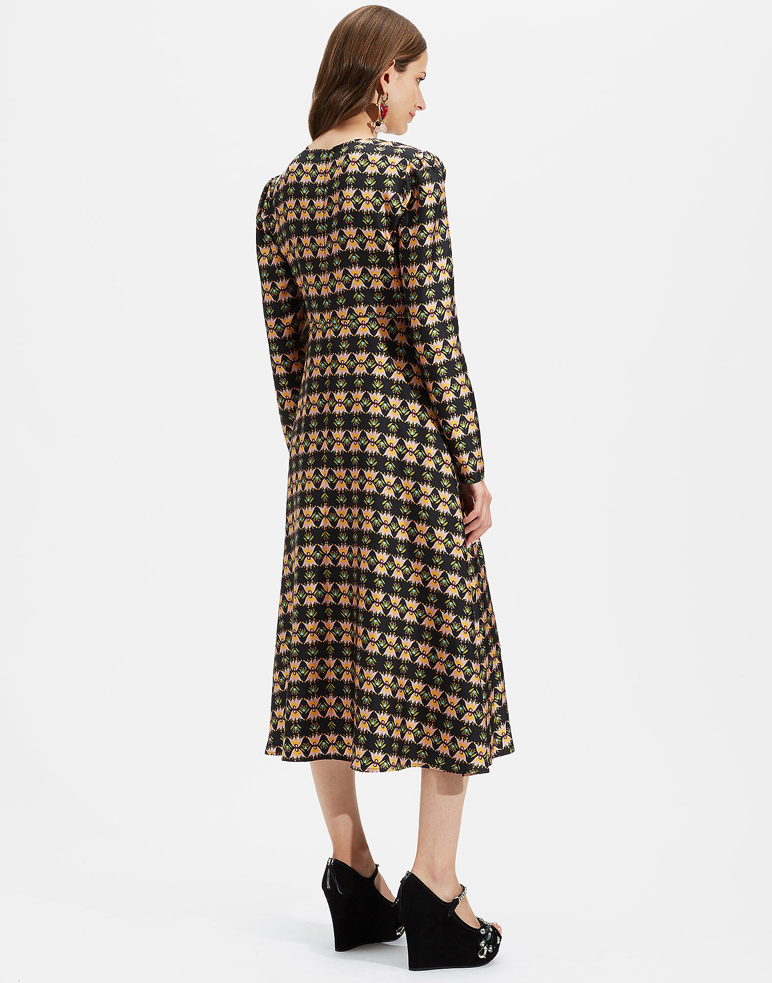 LaDoubleJ Bee Dress Bacetto DRE0197SIL001BAC0001