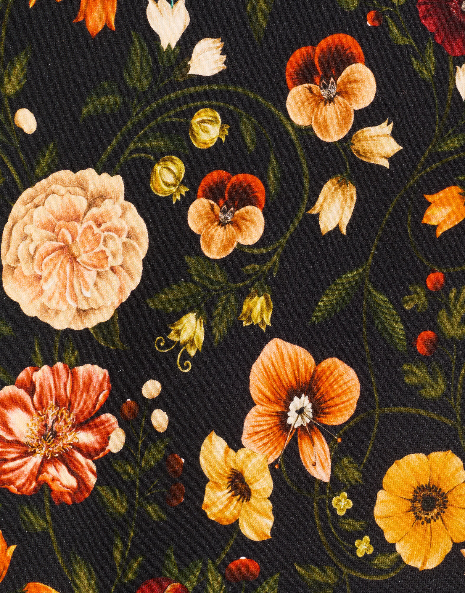 La DoubleJ La Scala Tee Botticelli Black TSH0026JER039CEL01BL01