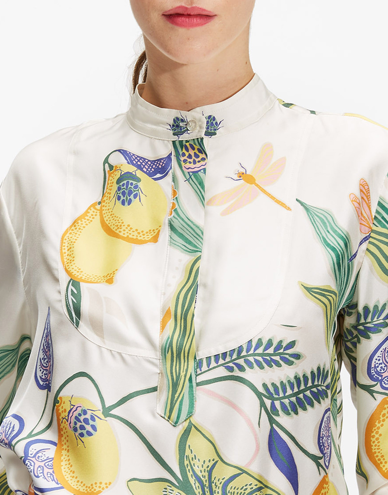 LaDoubleJ Portofino Shirt LaDoubleJ Portofino Shirt Botanical SHI0049SIL006BOT0001