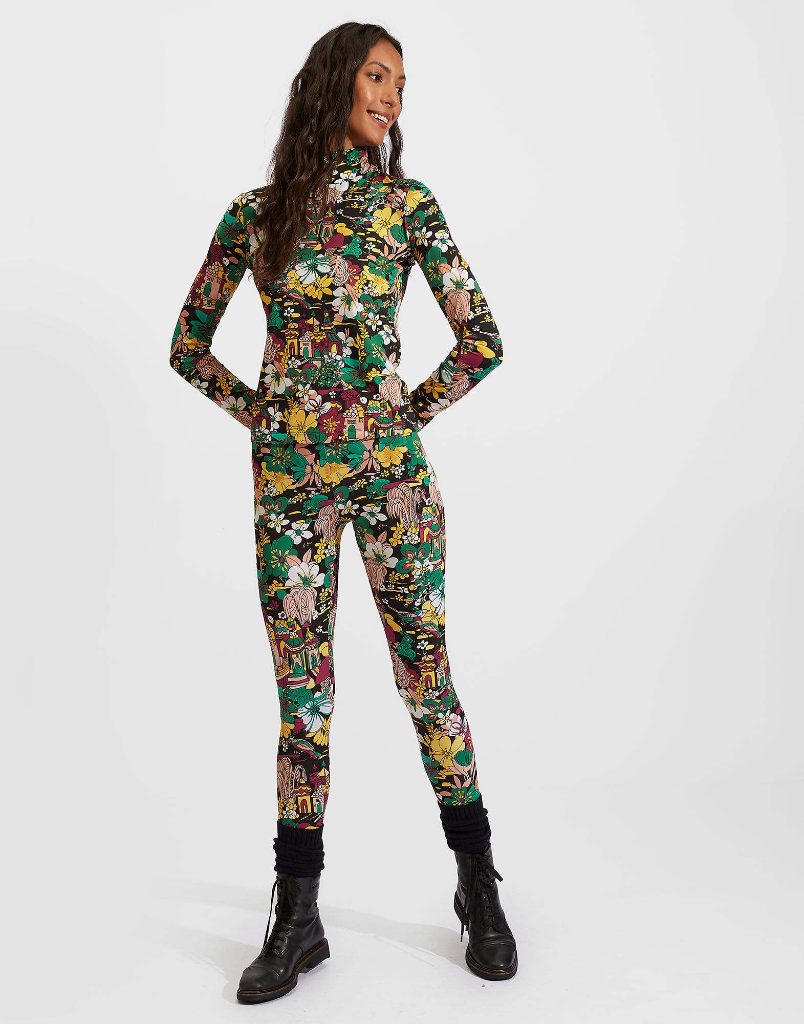 La DoubleJ Leggings Temples TRO0013JER005TEM0001