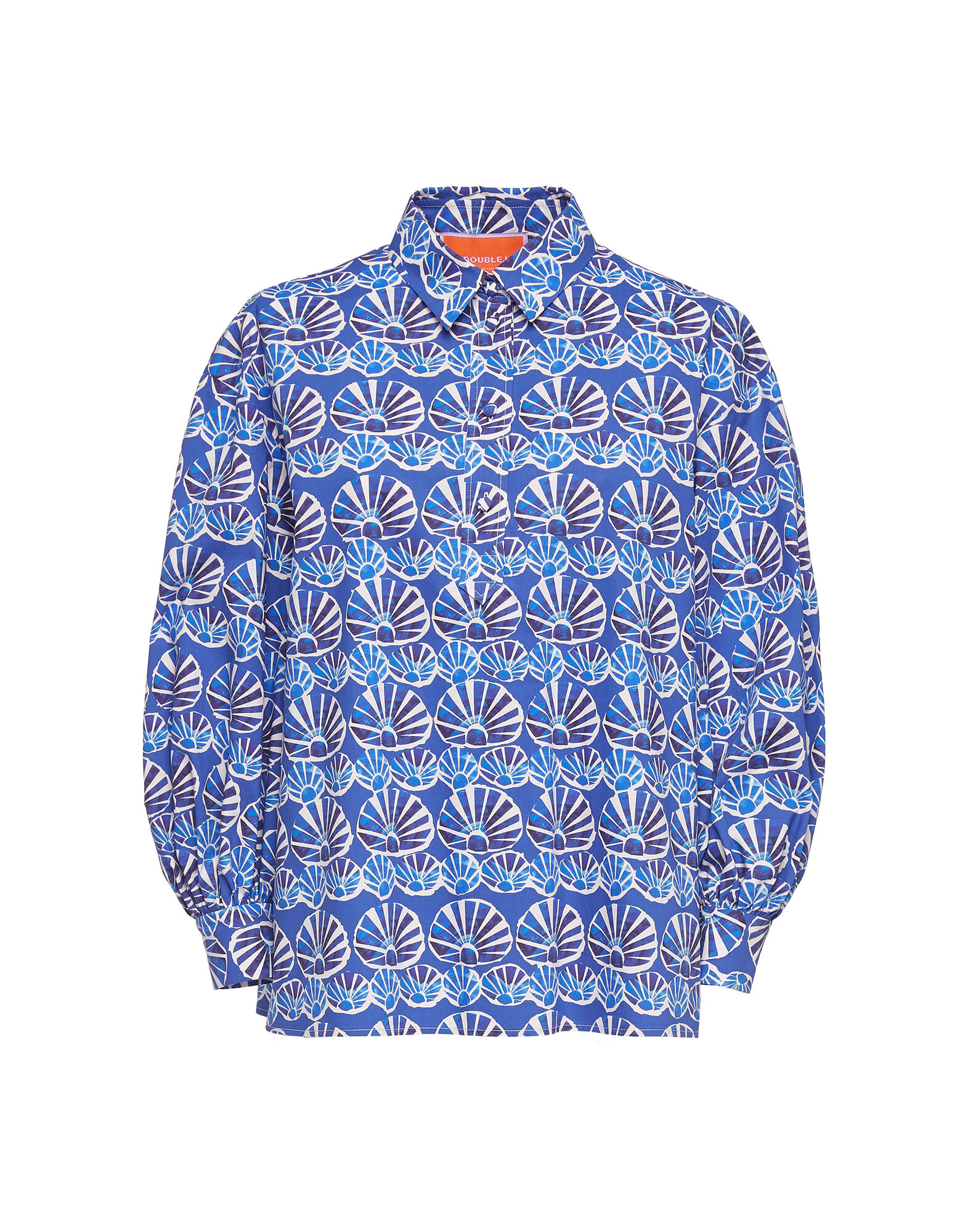 La DoubleJ Poet Shirt Conchiglie SHI0055COT001COH0001