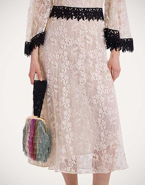 La DoubleJ Palazzo Mini Bag Stripes Multicolor BAG0072EMB101STR06MU01