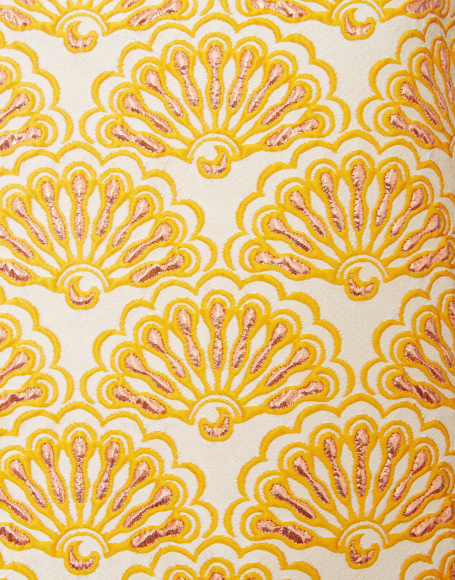 La DoubleJ La Scala Top Fans Gold TOP0013JCQ072FAN02YE05