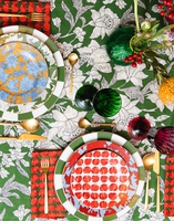 La DoubleJ Dessert Plates Set Of 2 La DoubleJ Dessert Plates Set Of 2 Cherries Avorio DIS0063CER001CHY0005