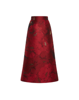 La DoubleJ Baia Skirt Ruby Red SKI0103JCQ062RUB01RE01
