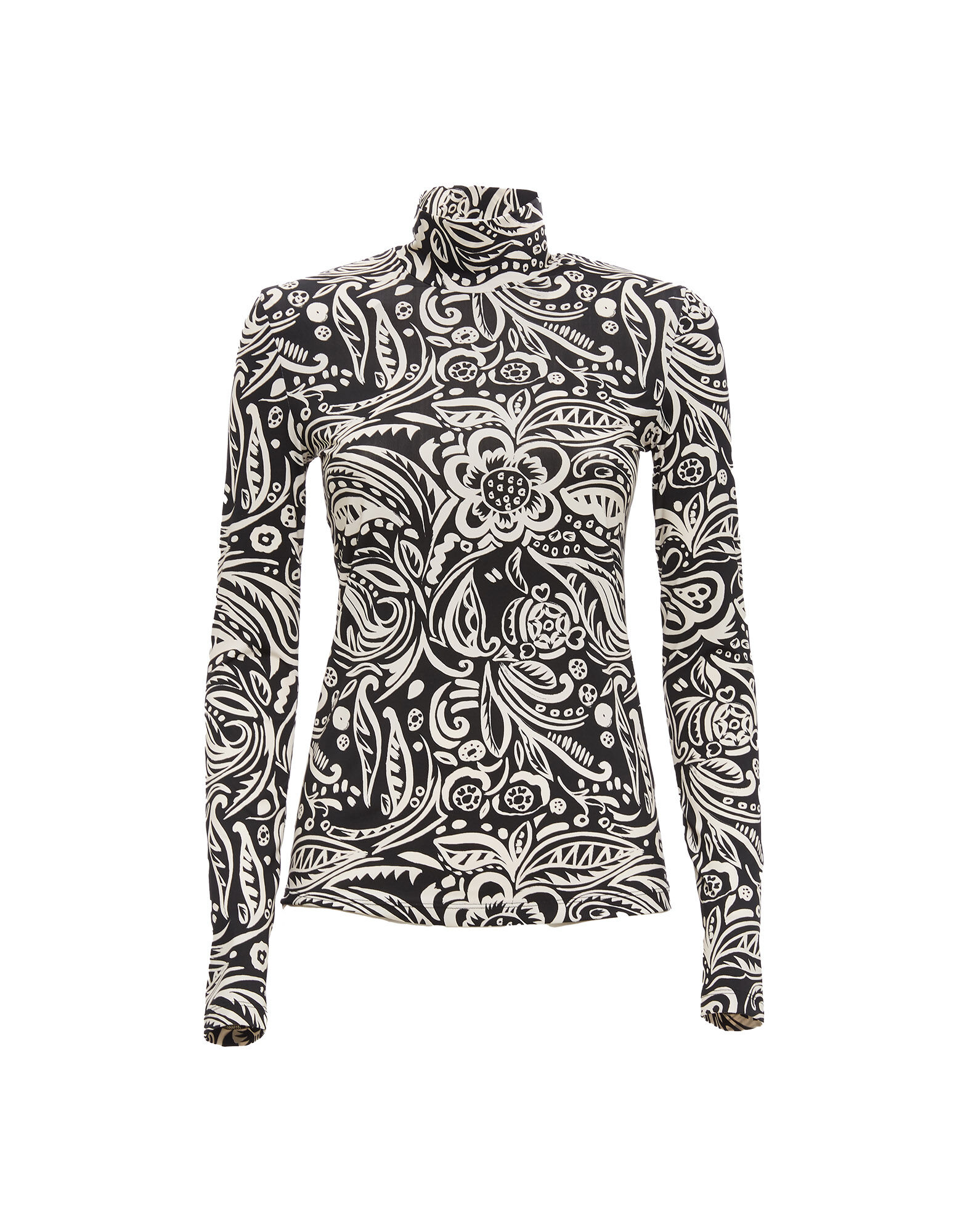 La DoubleJ Turtleneck Fauve SHI0030JER005FAU0001