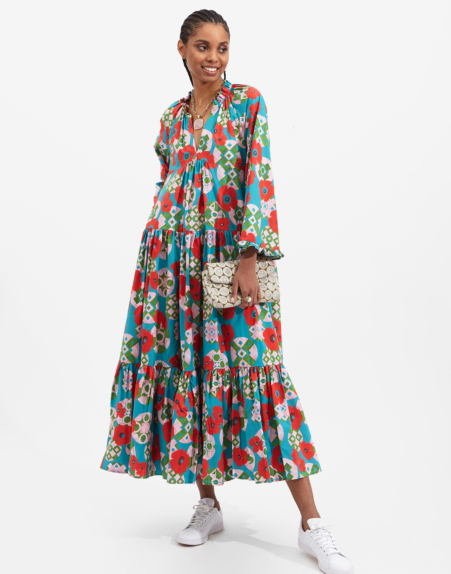 La DoubleJ Dove Dress Nectar DRE0248COT001NEC0001