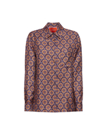 La DoubleJ Boy Shirt La DoubleJ Boy Shirt Sovereign Mini Purple SHI0001SIL001SOV02PU01