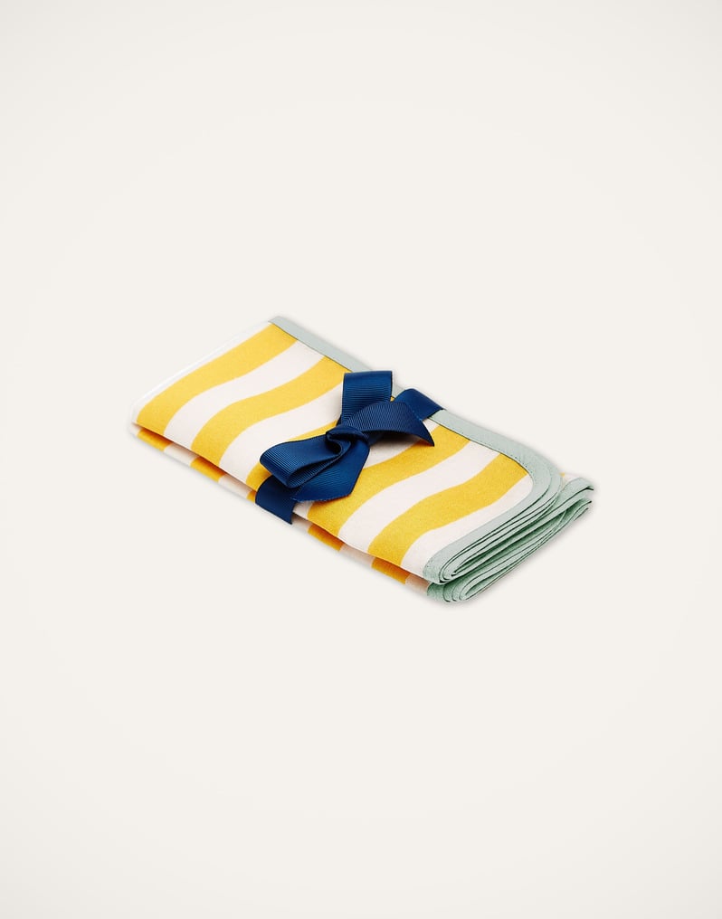 La DoubleJ Large Napkins Set Of 2 La DoubleJ Large Napkins Set Of 2 Riviera Giallo NAP0010LIN001RIV0003