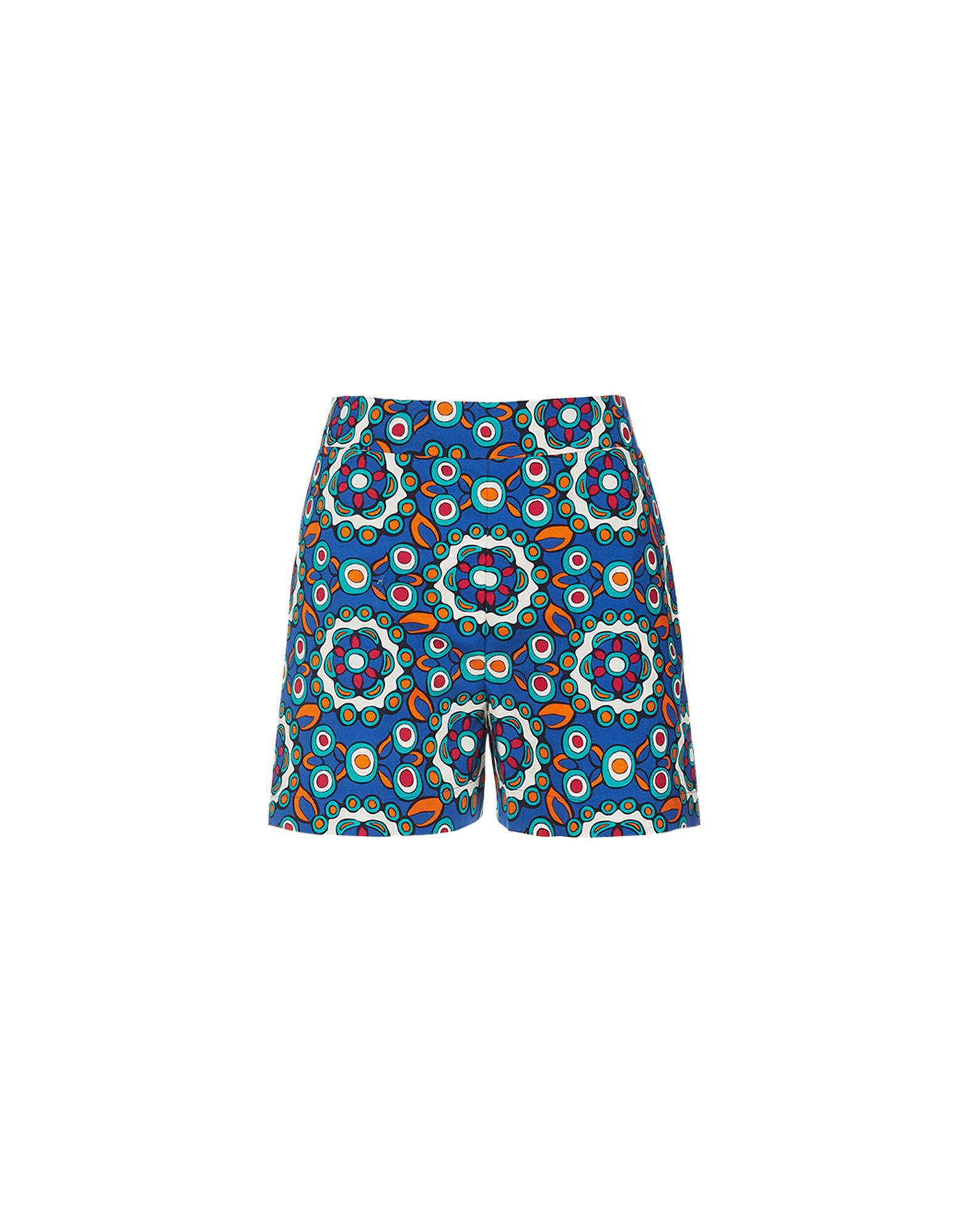 LaDoubleJ Boxer Shorts Kaleidoscope Bluette TRO0033COT001KAL0005