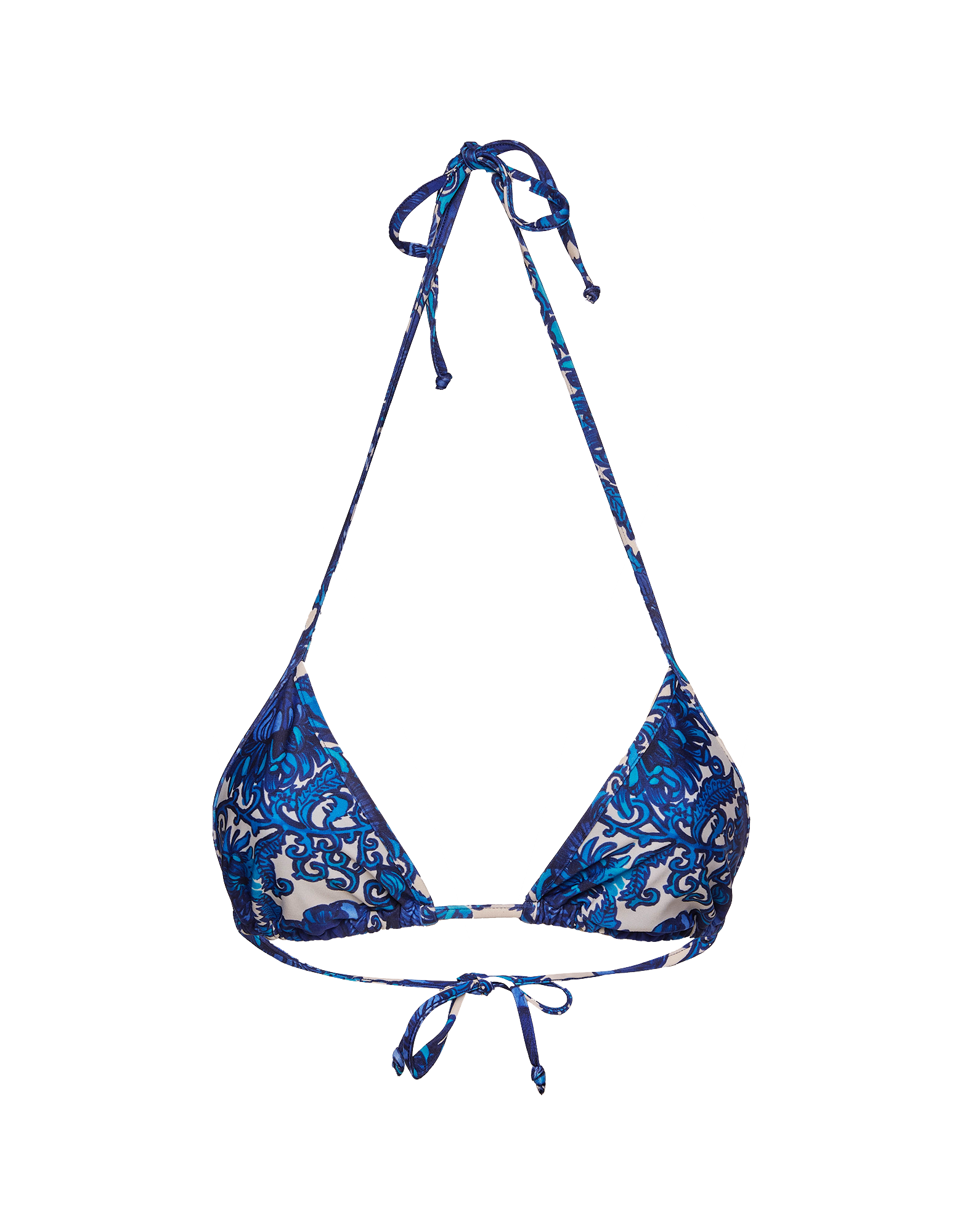 La DoubleJ Triangle Bikini Top Anemone Small SWI0003LYC001ANE04BU03