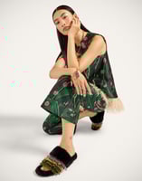 La DoubleJ Hendrix Pants La DoubleJ Hendrix Pants Bamboo Black TRO0014JCQ119BMB02BL01