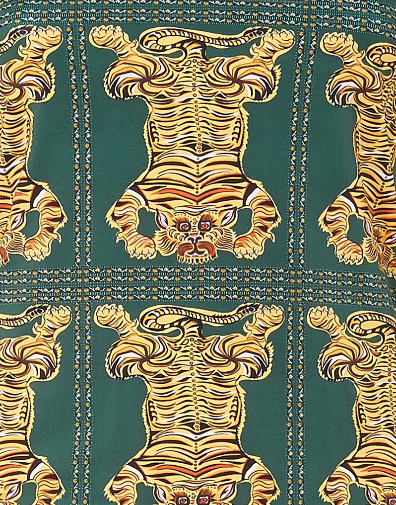 La DoubleJ Turtleneck La DoubleJ Turtleneck Tiger Tiles SHI0030JER005TIG0003