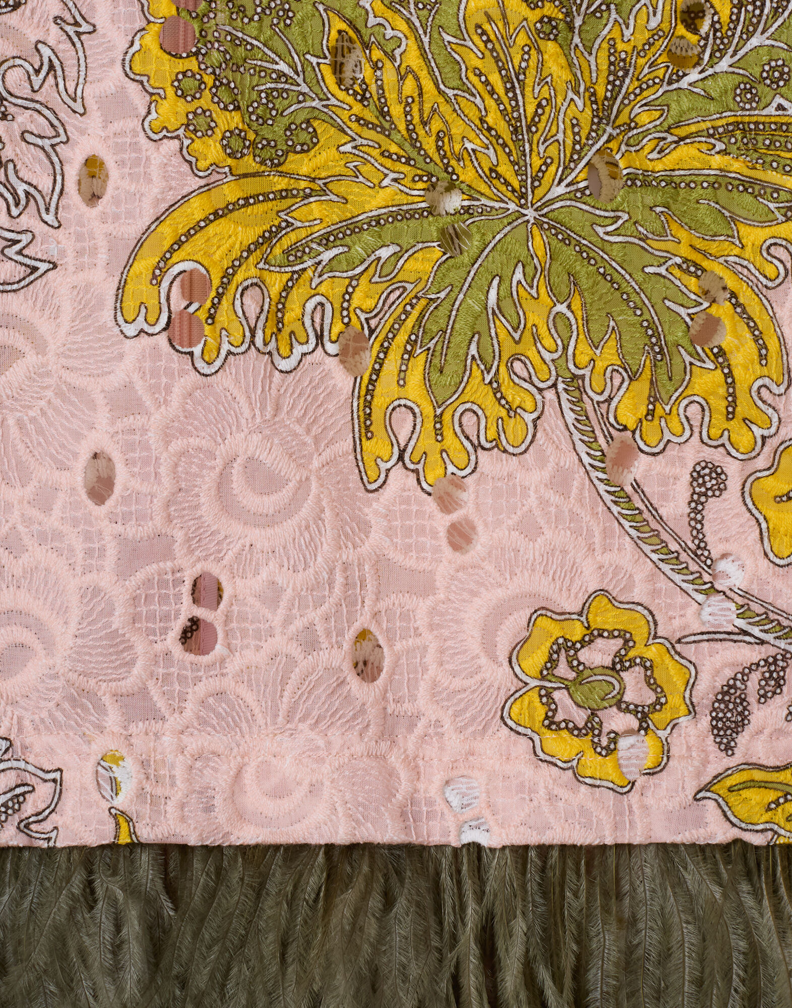 La DoubleJ La Scala Tee Swathe Pink TSH0041EMB031SWA01PI01