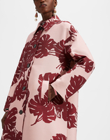 LaDoubleJ Boxy Coat LaDoubleJ Boxy Coat Monstera Rosa JAC0014CAD001MON0002