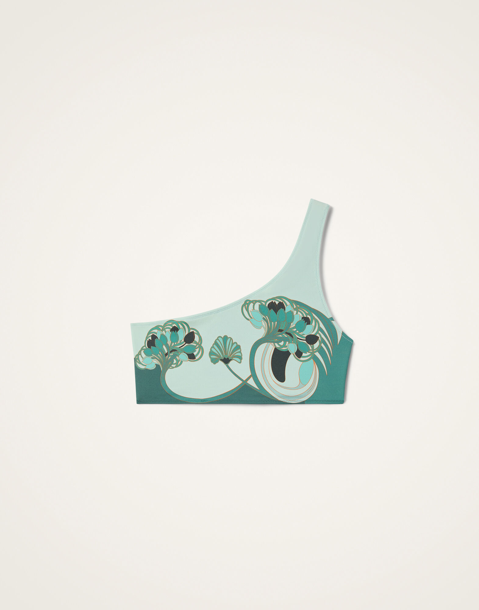 La DoubleJ Goddess Top Blooming Tulip Plac&eacute;e Mint SWI0057LYC006BTU01GR11