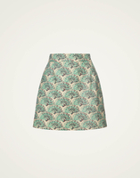 La DoubleJ Baia Mini Skirt La DoubleJ Baia Mini Skirt Fans Mint SKI0108COT005FAN01GR11