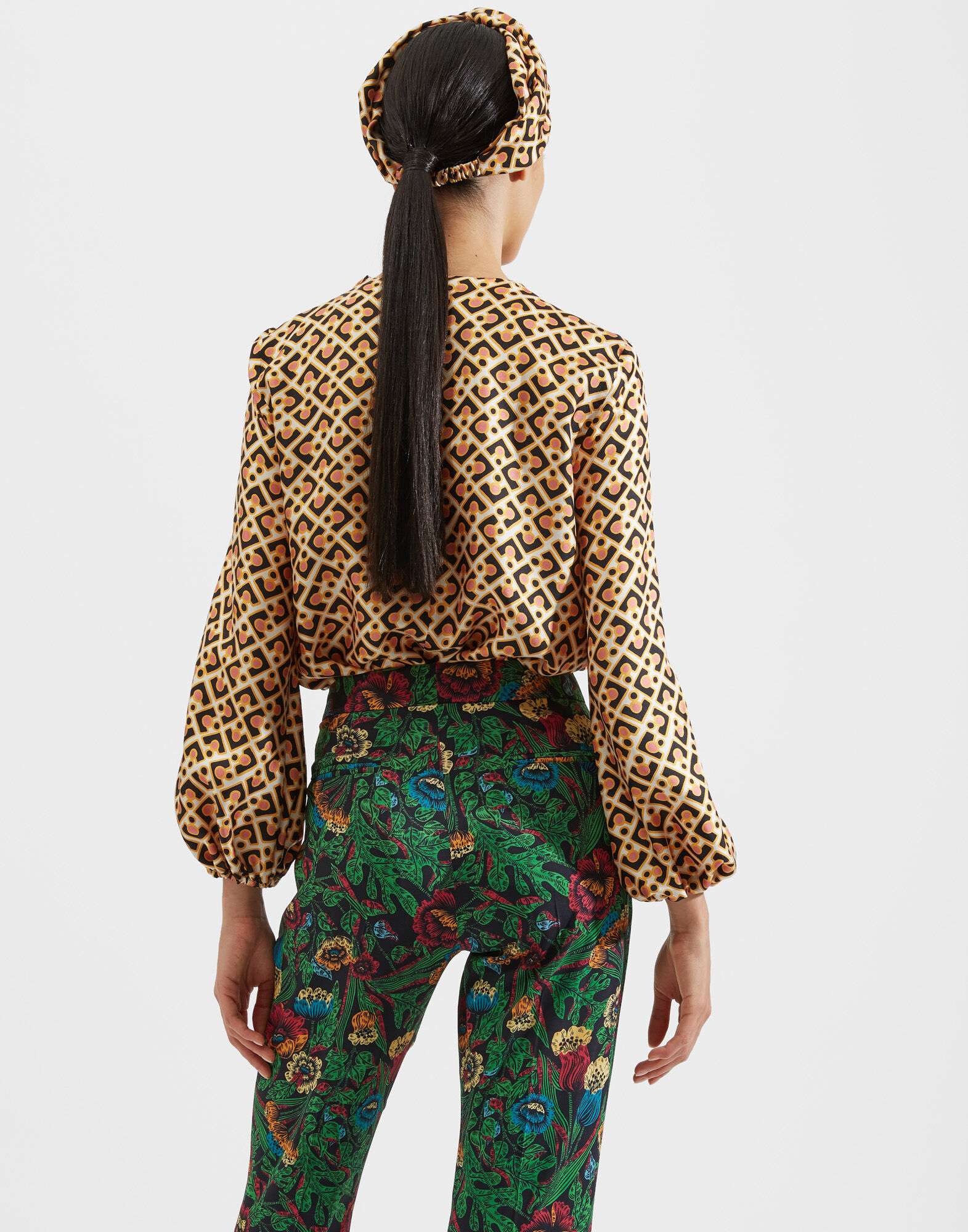 La DoubleJ Charming Top Puzzle Rosa TOP0021SIL001PUZ0002