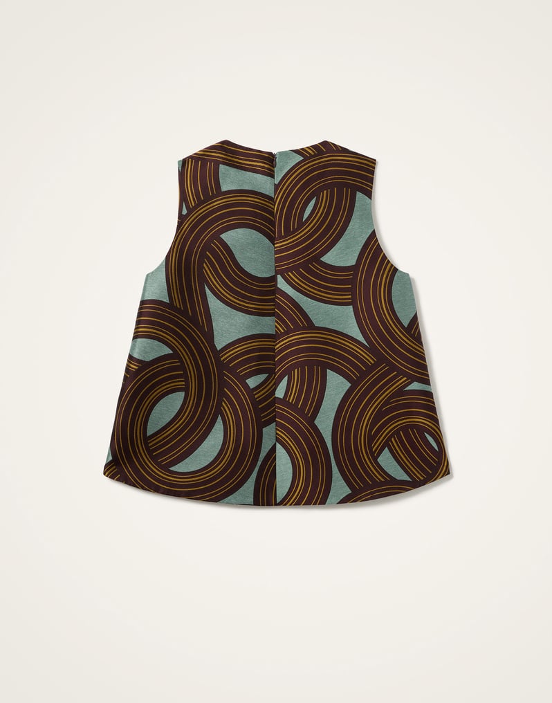 La DoubleJ La Scala Top La DoubleJ La Scala Top Montecarlo Dusty Blue TOP0016JCQ097MTC02BU13