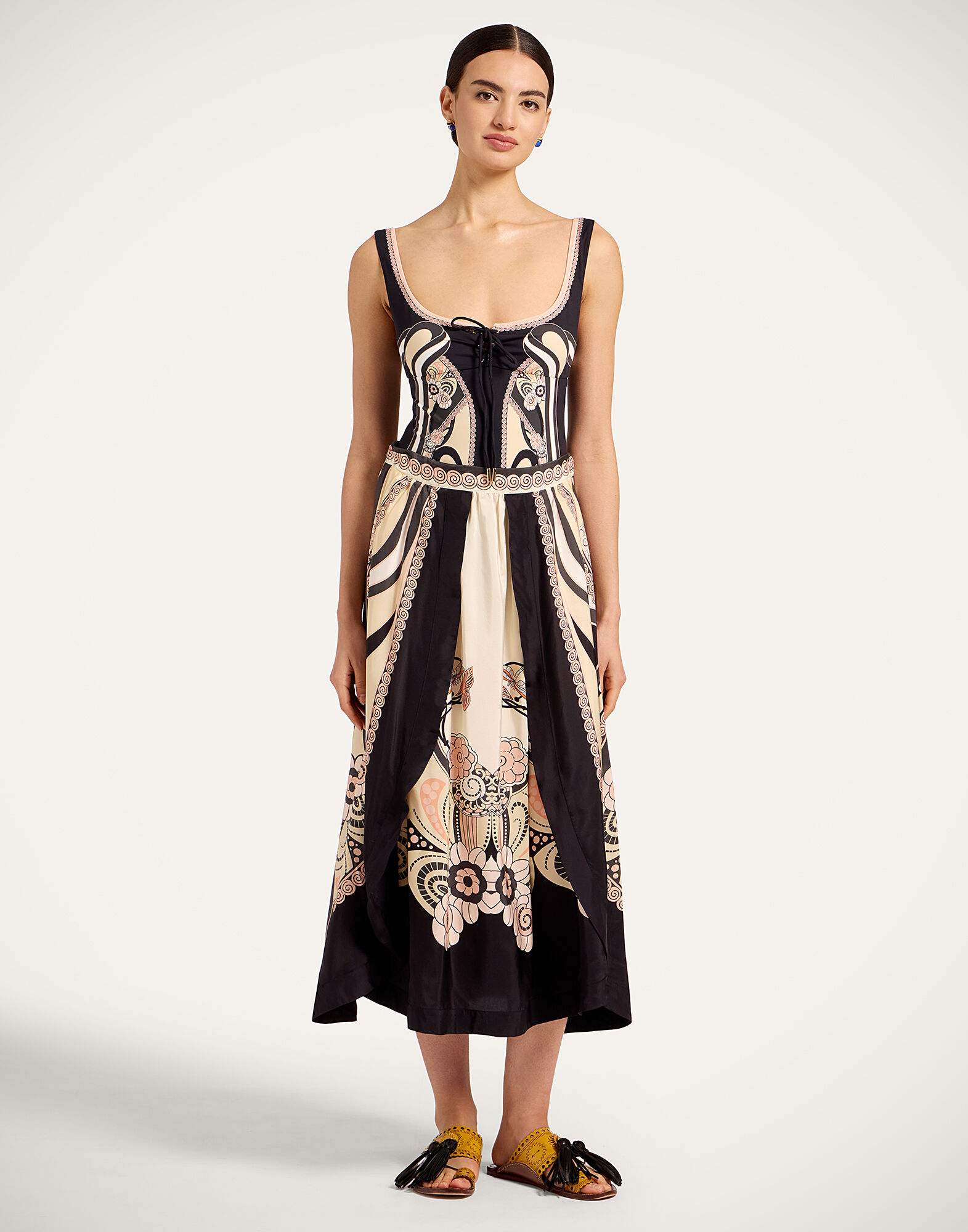 La DoubleJ Sleeveless Sunset Suit Ambrosia Plac&eacute;e Pale Pink SWI0059LYC006AMB03PI02