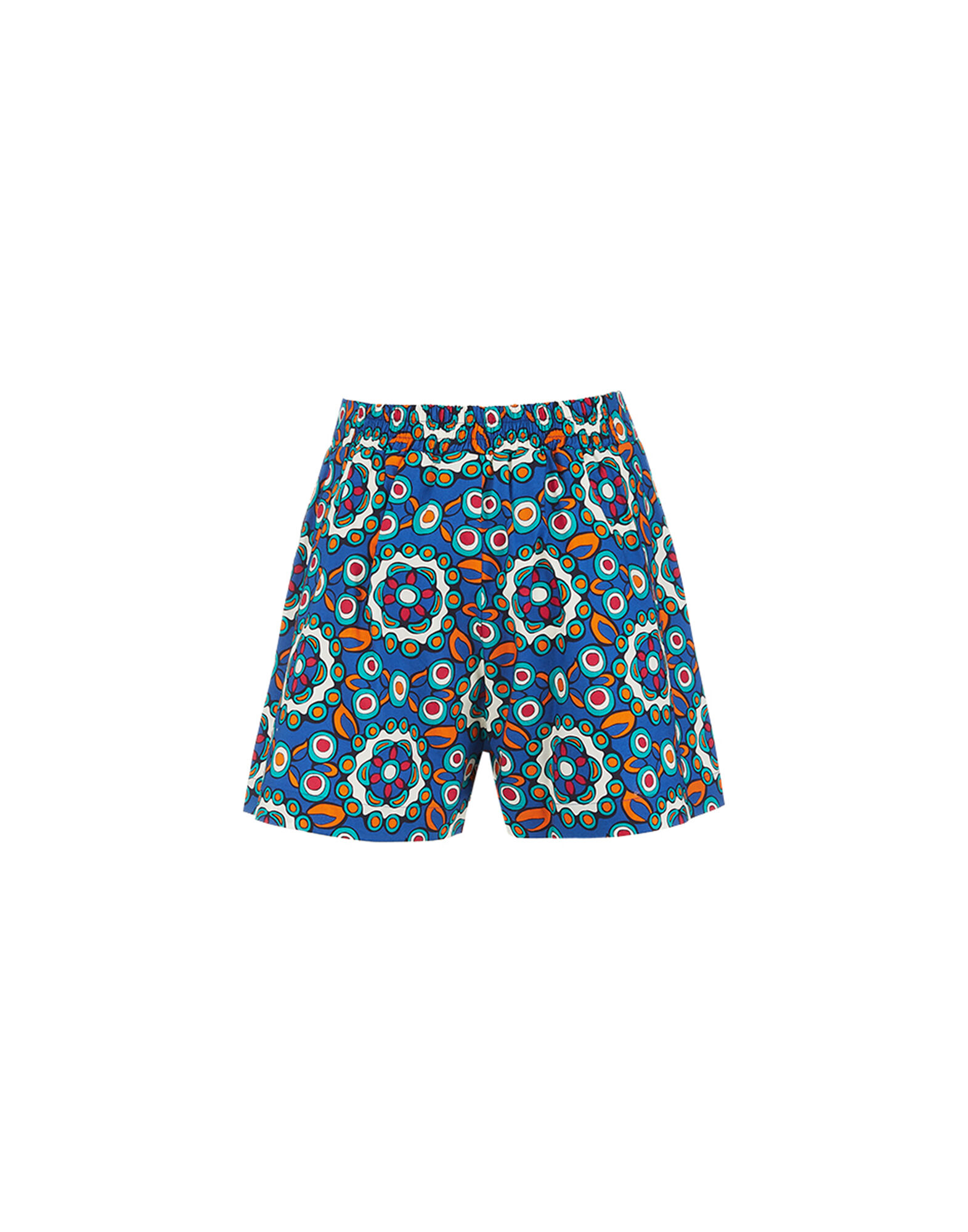 LaDoubleJ Boxer Shorts Kaleidoscope Bluette TRO0033COT001KAL0005