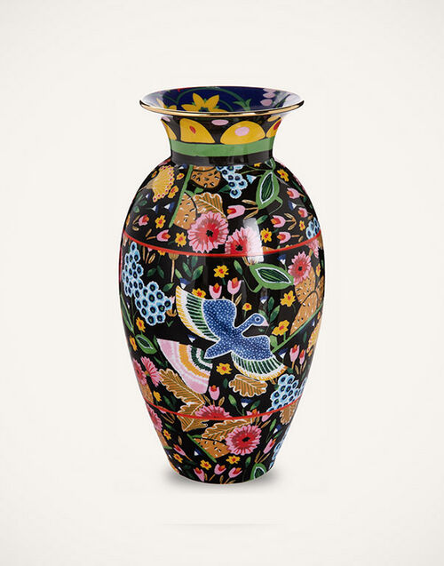 La DoubleJ Amphora Vase Colombo Nero VAS0001CER001COL0006