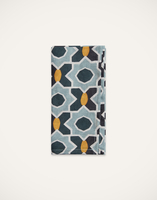 La DoubleJ Large Napkins Set Of 2 La DoubleJ Large Napkins Set Of 2 Plaza Small Light Blue NAP0006LIN001PLA07BU01