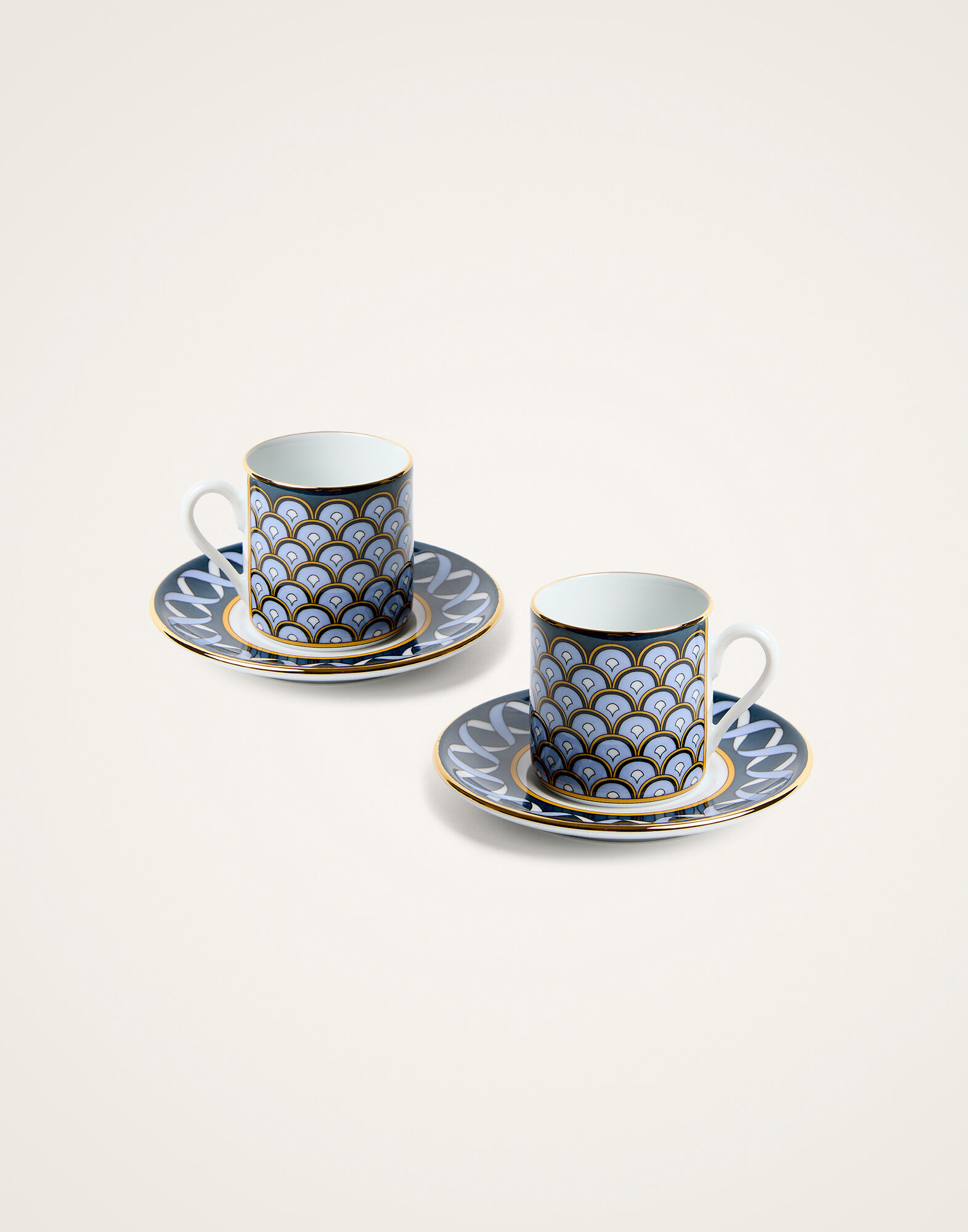 La DoubleJ Impero Espresso Cup Set Of 2