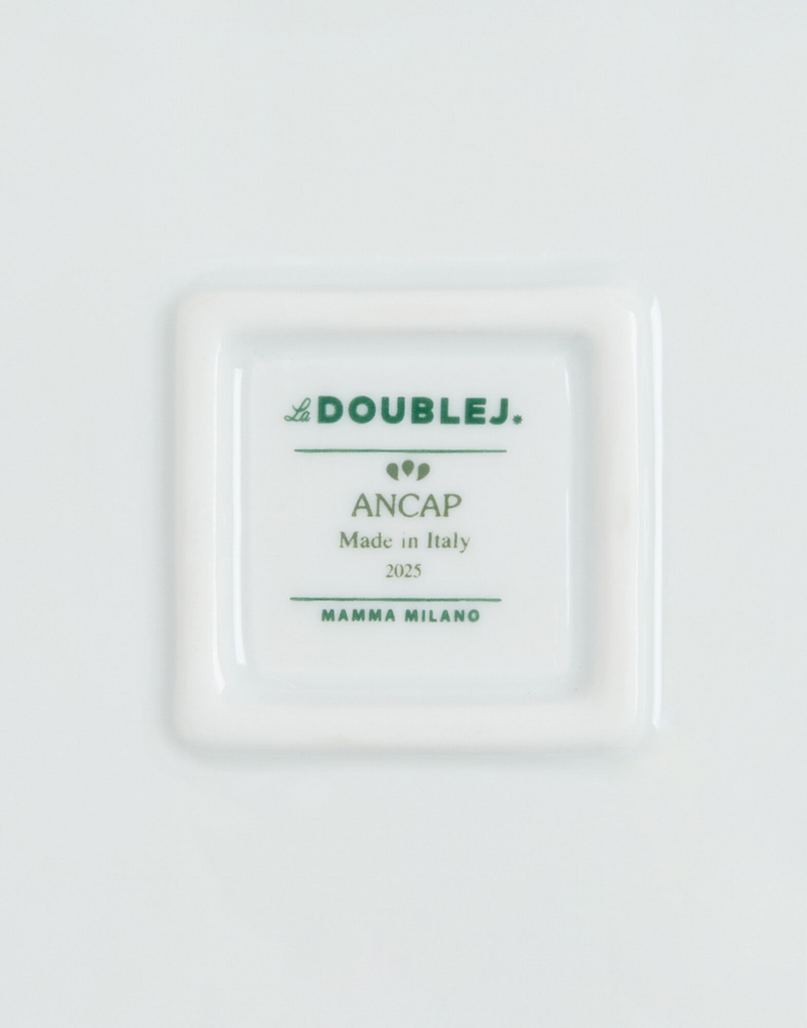 La DoubleJ Mini Tray Gay Green TRI0011CER001GAY01GR02