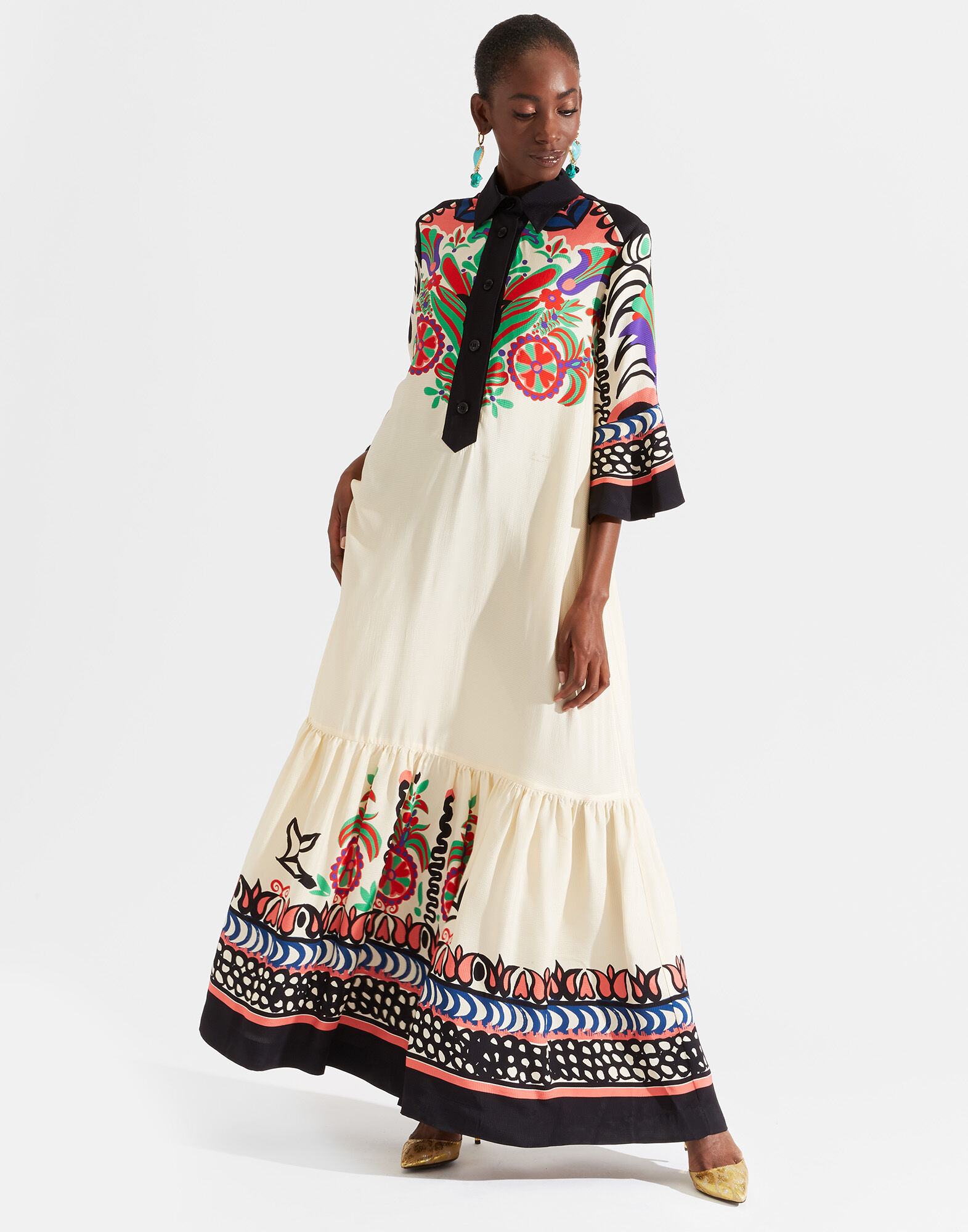 LaDoubleJ Artemis Dress Calata DRE0201VIS004CLT0001