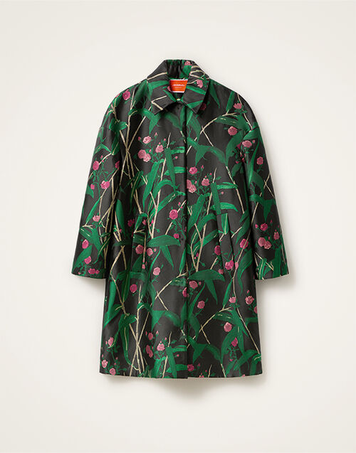 La DoubleJ Boxy Coat Bamboo Black JAC0014JCQ119BMB02BL01