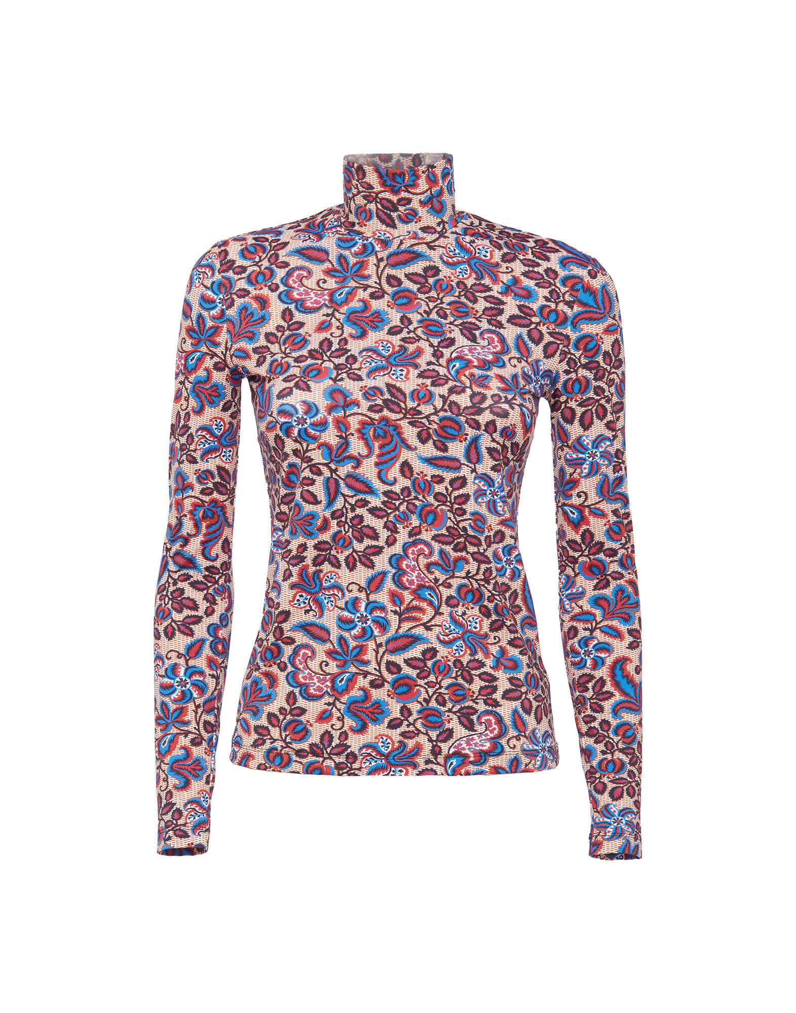 La DoubleJ Turtleneck Ortica SHI0030JER005ORT0002