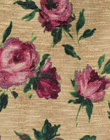 La DoubleJ Pencil Skirt La DoubleJ Pencil Skirt Roses Light Beige SKI0011COT069ROS06BR01