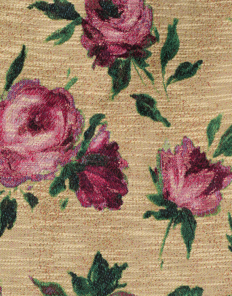 La DoubleJ Pencil Skirt La DoubleJ Pencil Skirt Roses Light Beige SKI0011COT069ROS06BR01