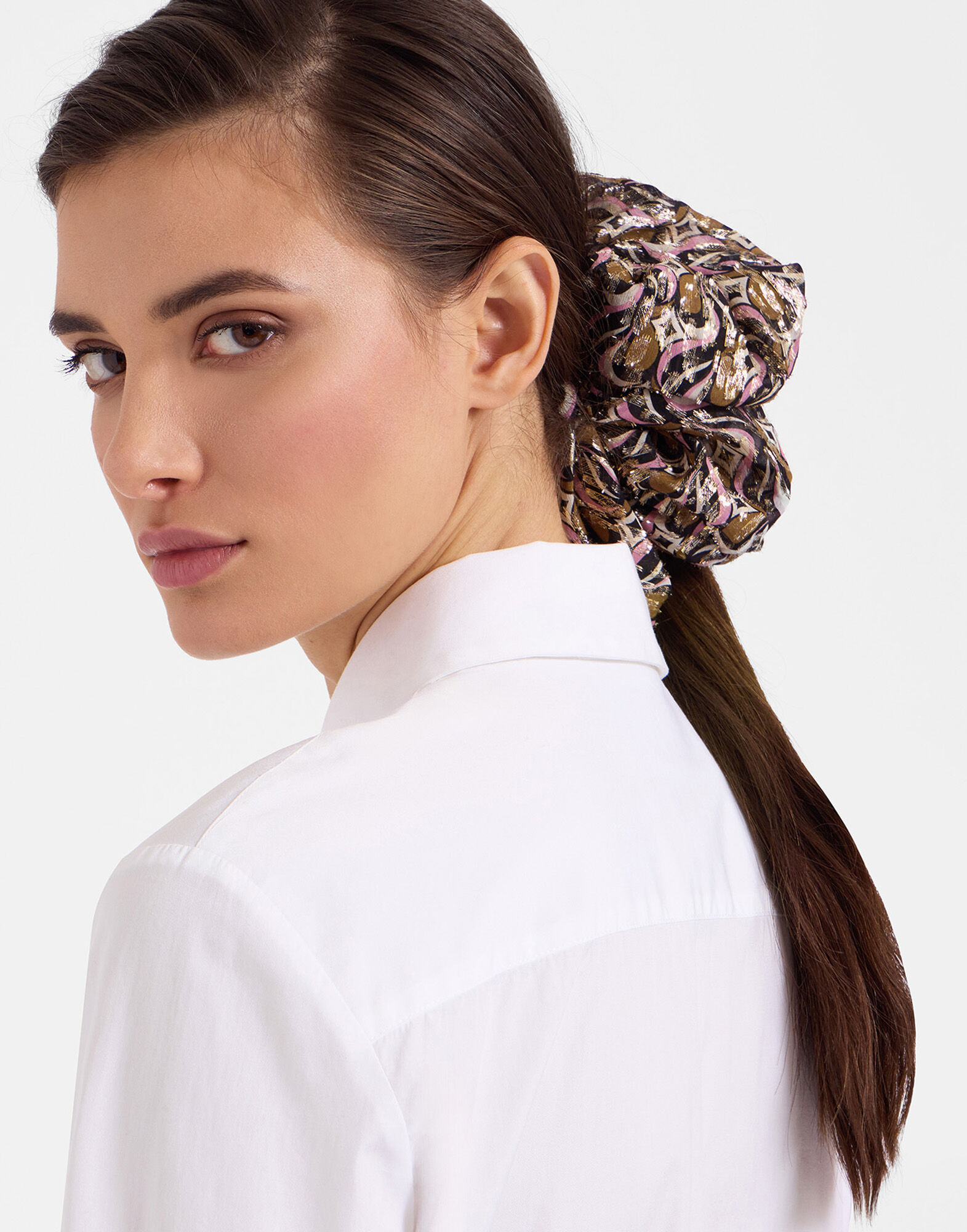 La DoubleJ Giga Scrunchie Jive Pink SCR0003FCP006JIV01PI01