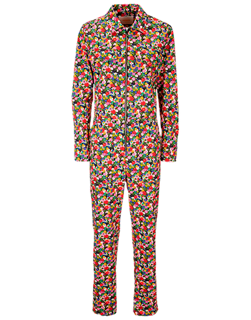 LaDoubleJ Farrah Fawcett Jumpsuit Granny DRE0124COT006GRA0001