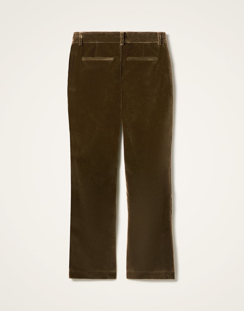 La DoubleJ 24/7 Pants La DoubleJ 24/7 Pants Solid Moss Green TRO0069VEL011SOLIDGR14