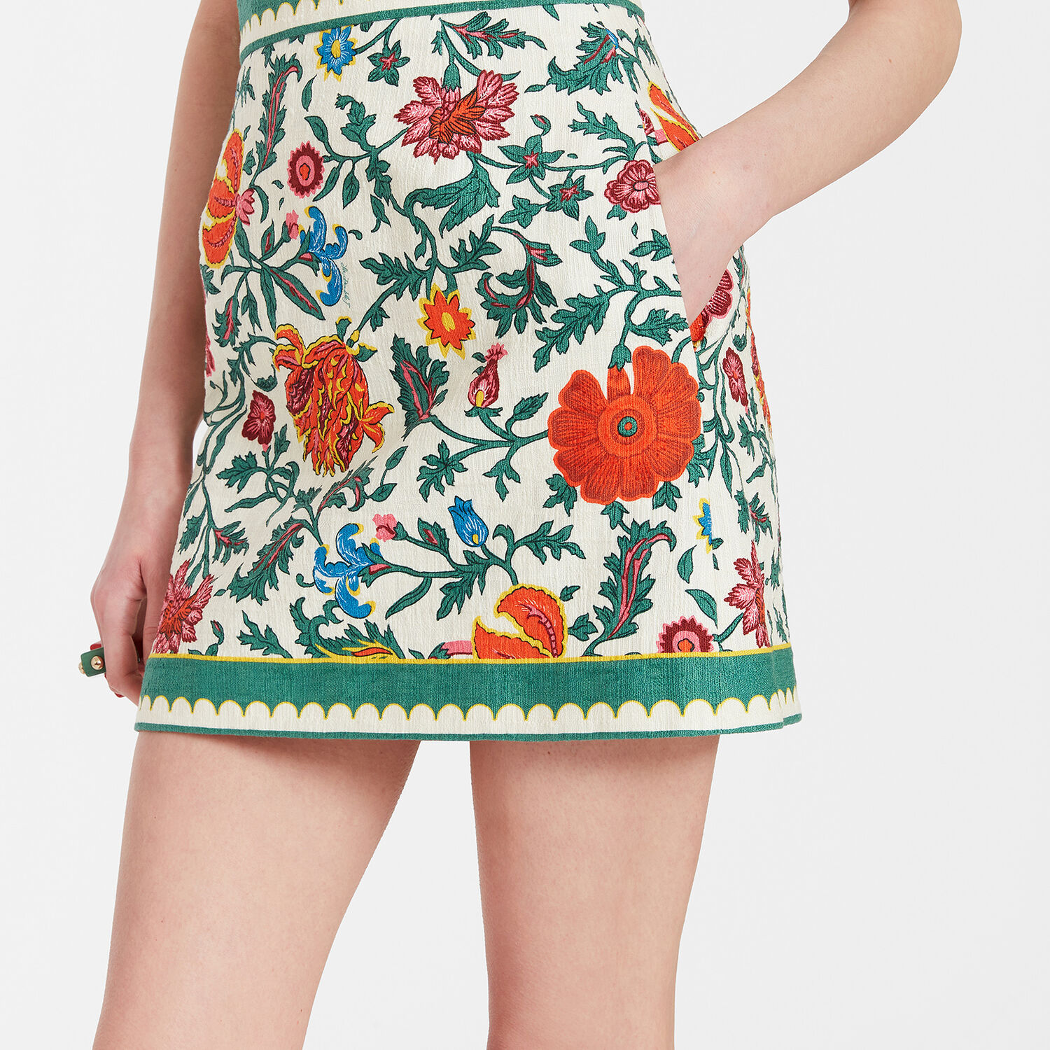 LA DOUBLEJ BAIA MINI SKIRT