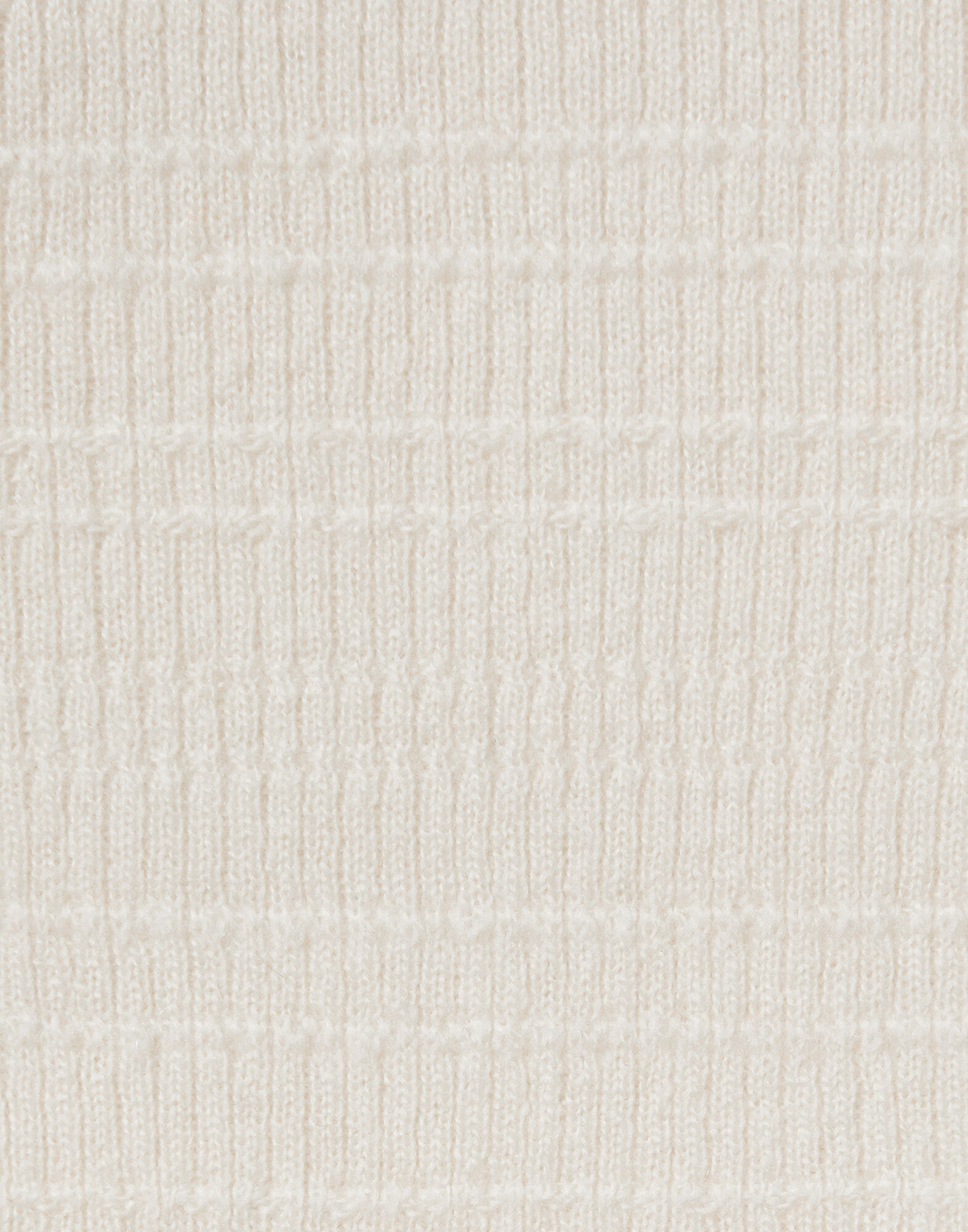 La DoubleJ Picket Crew Neck Solid Ecru PUL0308KNI171SOLIDBR05