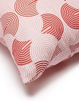 La DoubleJ Cushion (50X50) La DoubleJ Cushion (50X50) Slinky Rosso CUS0008COT005SLI0004