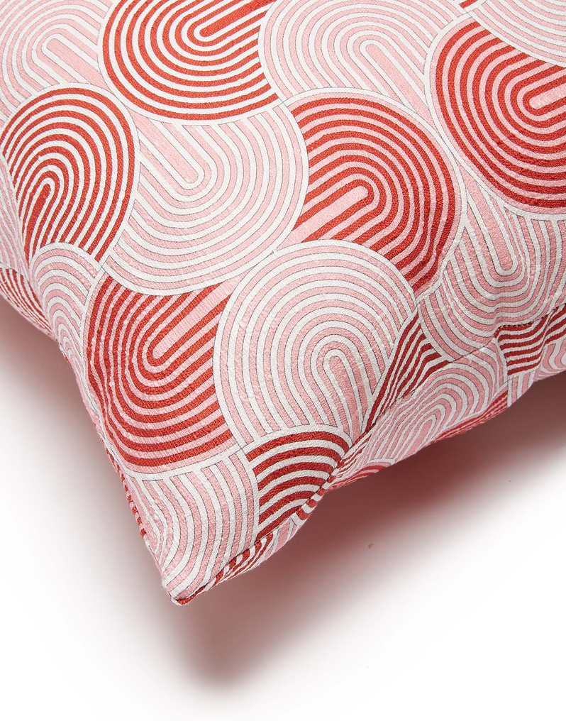 La DoubleJ Cushion (50X50) La DoubleJ Cushion (50X50) Slinky Rosso CUS0008COT005SLI0004