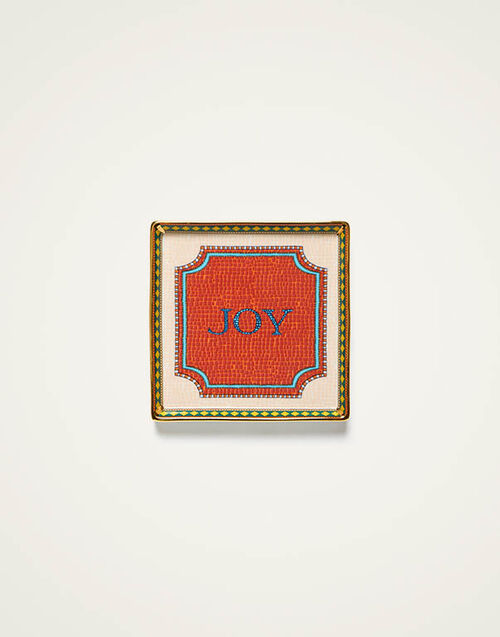 La DoubleJ Mini Tray Joy Coral TRI0011CER001JOY01RE03