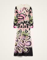 La DoubleJ Clingy Swing La DoubleJ Clingy Swing Phoenix Placée Pink DRE0762VIS023PHO01PI01