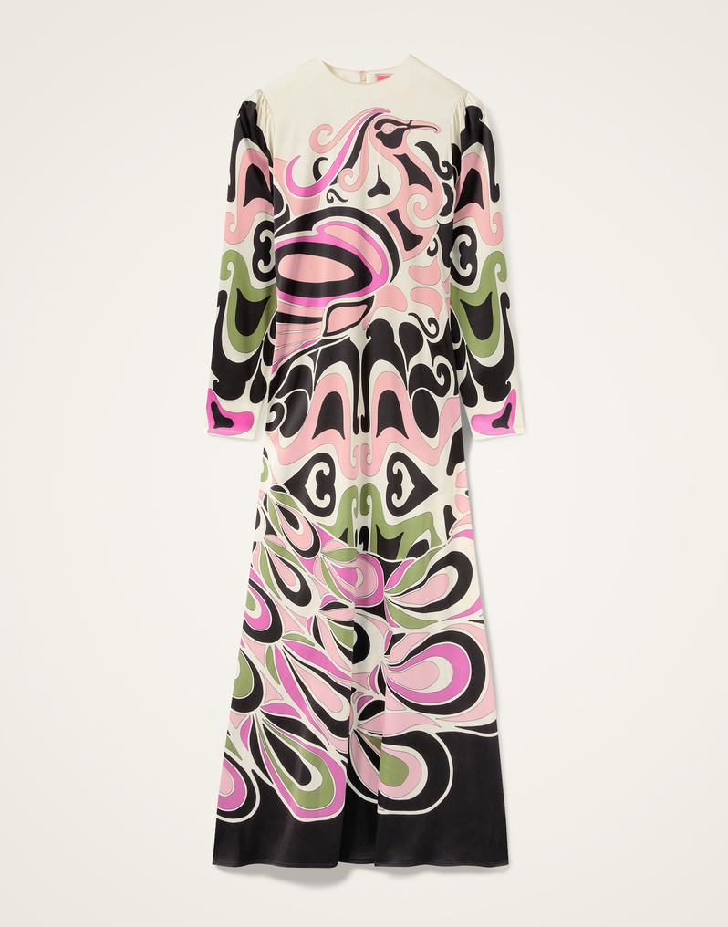 La DoubleJ Clingy Swing La DoubleJ Clingy Swing Phoenix Placée Pink DRE0762VIS023PHO01PI01