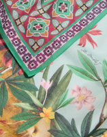 La DoubleJ Pareo La DoubleJ Pareo Zooflora Placée Light Blue SCA0051COT021ZOF06BU01