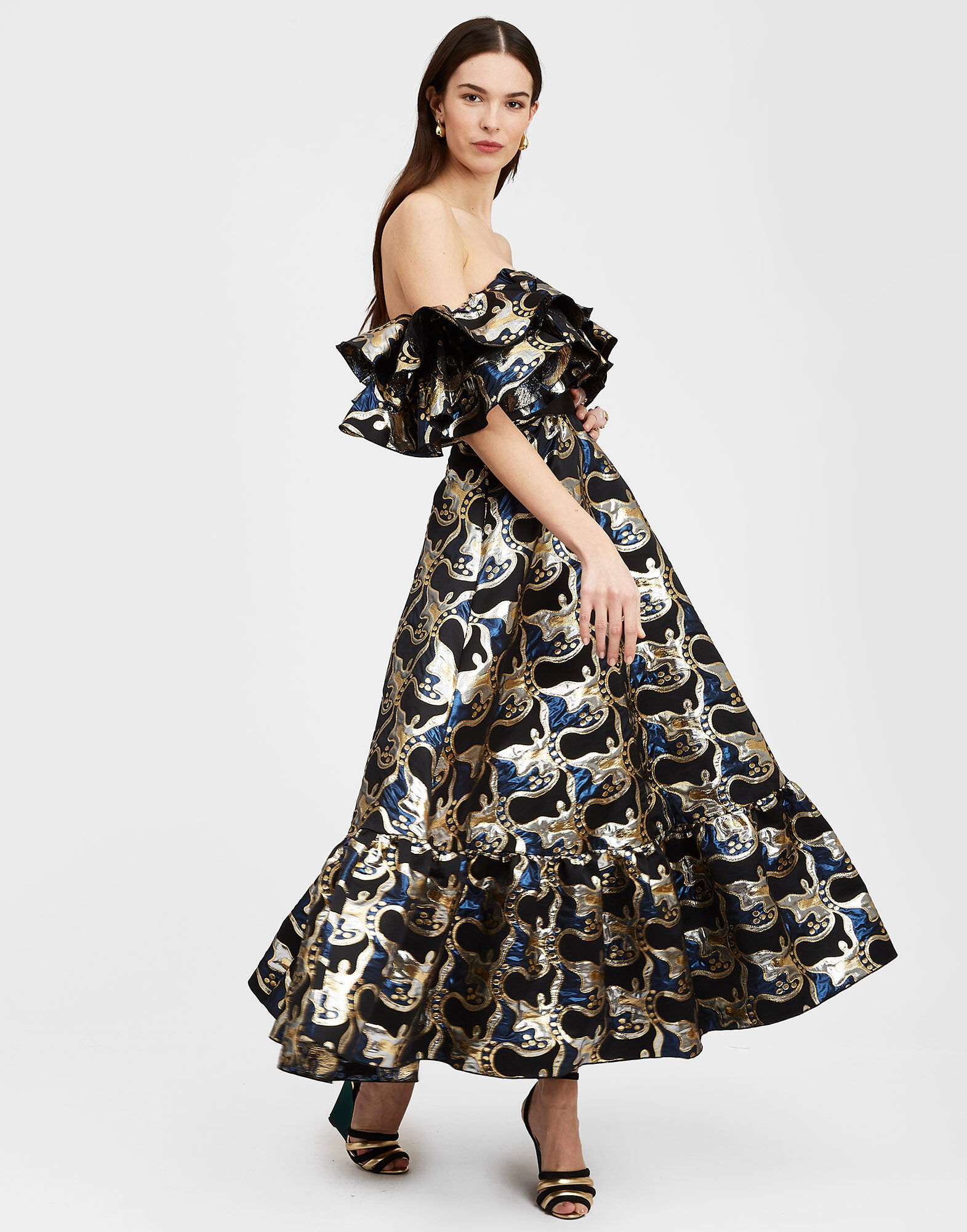 La DoubleJ Shazam! Dress Spritz Blue DRE0621JCQ040SPR02BU03