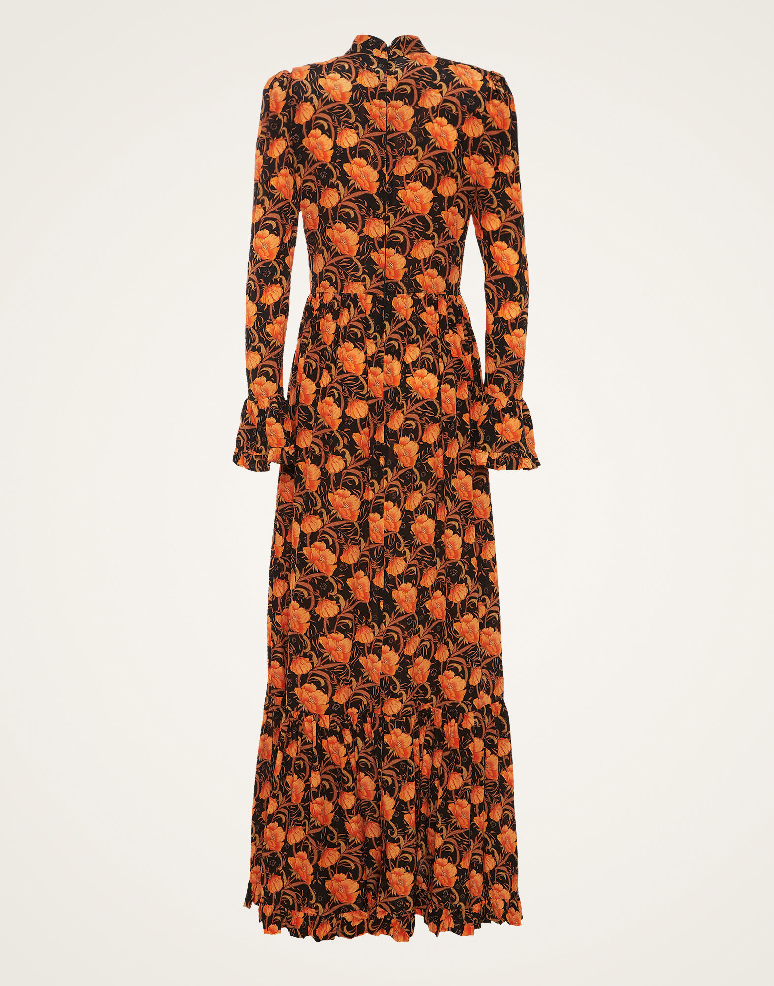 La DoubleJ Visconti Dress Morpheus Black DRE0041CRE001OPI01BL01